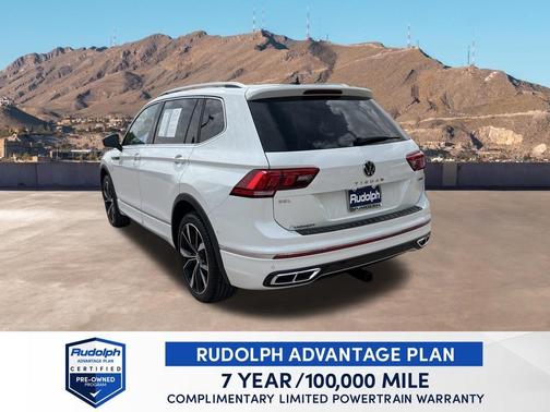 Opal White Pearl Effect 2023 Volkswagen Tiguan 2.0T SEL R-Line