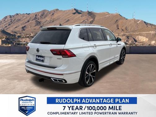 Opal White Pearl Effect 2023 Volkswagen Tiguan 2.0T SEL R-Line