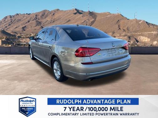 Titanium Beige 2016 Volkswagen Passat 1.8T S