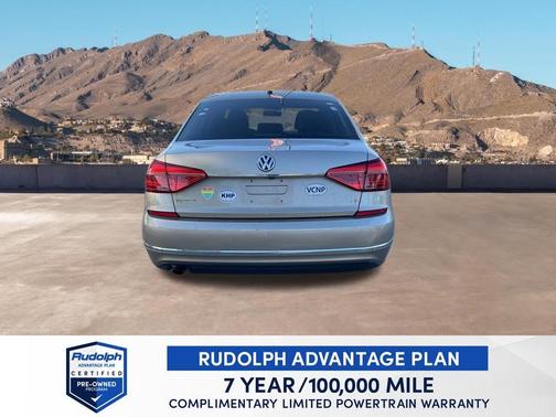 Titanium Beige 2016 Volkswagen Passat 1.8T S