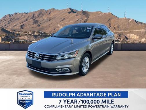 Titanium Beige 2016 Volkswagen Passat 1.8T S