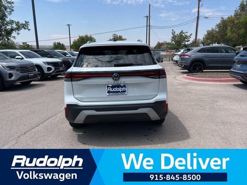 2025 Volkswagen Tiguan 2.0T SE