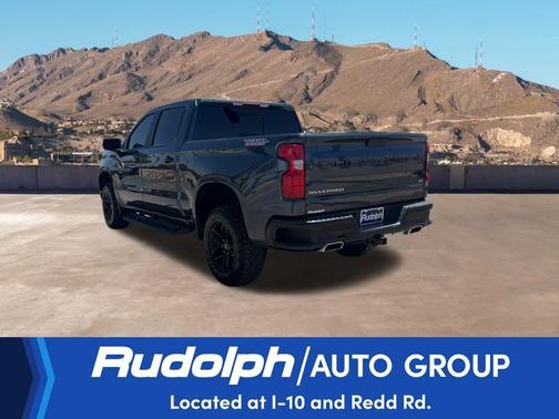 2020 Chevrolet Silverado 1500 LT Trail Boss