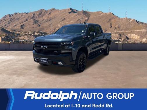 2020 Chevrolet Silverado 1500 LT Trail Boss
