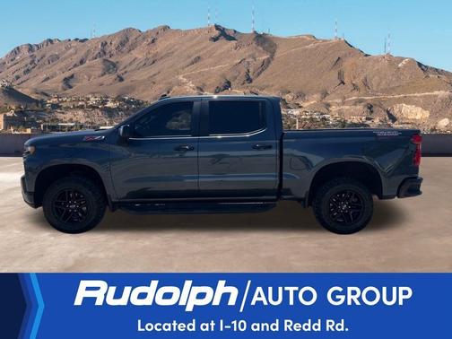 2020 Chevrolet Silverado 1500 LT Trail Boss