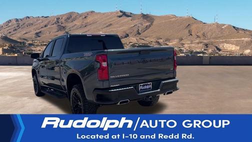 2020 Chevrolet Silverado 1500 LT Trail Boss
