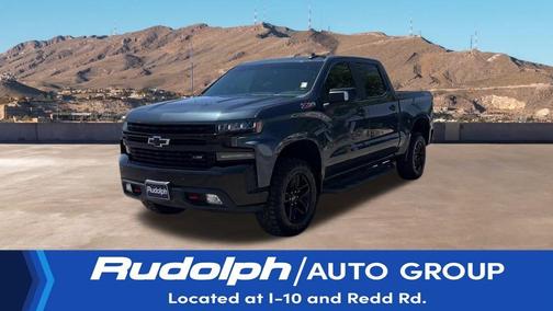 2020 Chevrolet Silverado 1500 LT Trail Boss