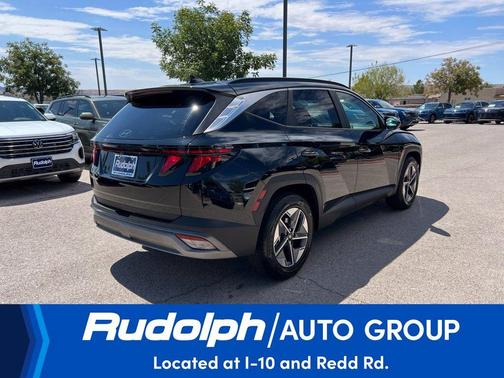 Phantom Black 2025 Hyundai TUCSON SEL
