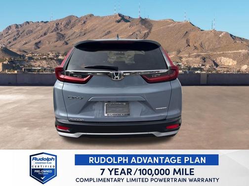 Gray Pearl 2022 Honda CR-V Special Edition