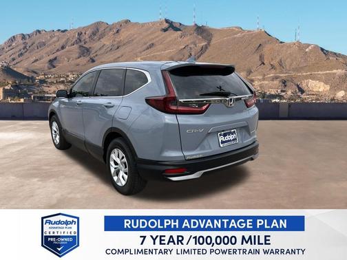 Gray Pearl 2022 Honda CR-V Special Edition