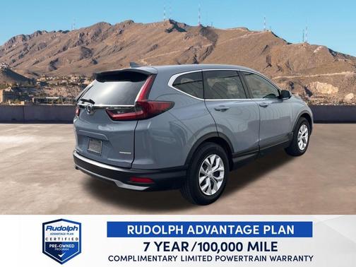 Gray Pearl 2022 Honda CR-V Special Edition