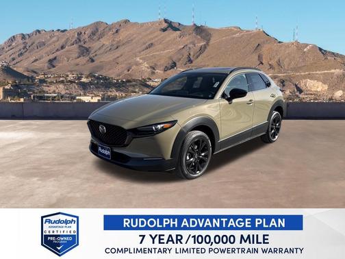 2025 Mazda CX-30 2.5 Carbon Turbo