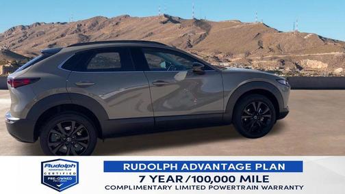 2025 Mazda CX-30 2.5 Carbon Turbo