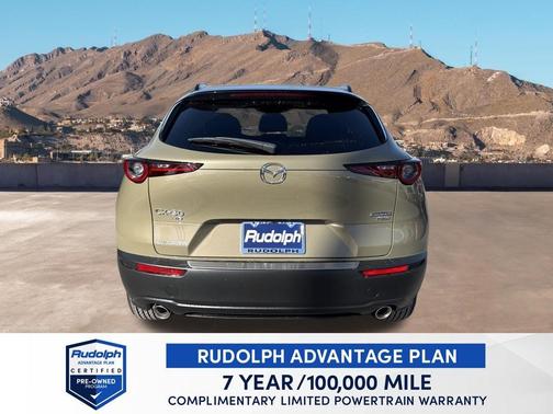 2025 Mazda CX-30 2.5 Carbon Turbo