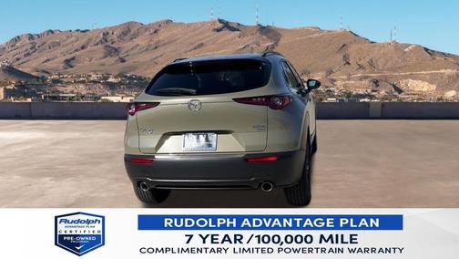 2025 Mazda CX-30 2.5 Carbon Turbo