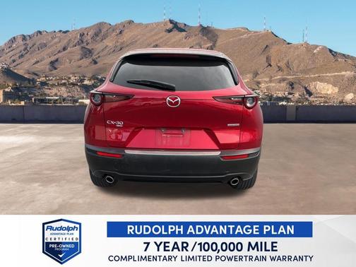 Soul Red Crystal Metallic 2024 Mazda CX-30 Select