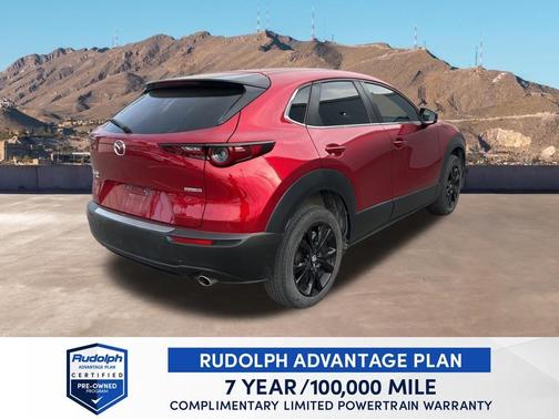 Soul Red Crystal Metallic 2024 Mazda CX-30 Select