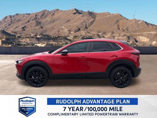 Soul Red Crystal Metallic 2024 Mazda CX-30 Select