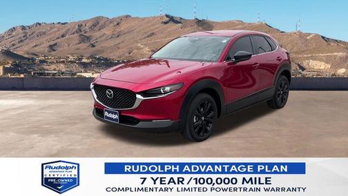 Soul Red Crystal Metallic 2024 Mazda CX-30 Select