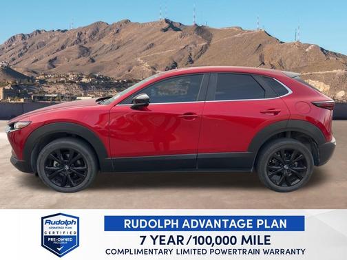 Soul Red Crystal Metallic 2024 Mazda CX-30 Select