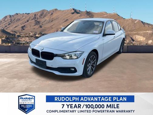Alpine White 2017 BMW 320 i