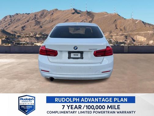 Alpine White 2017 BMW 320 i