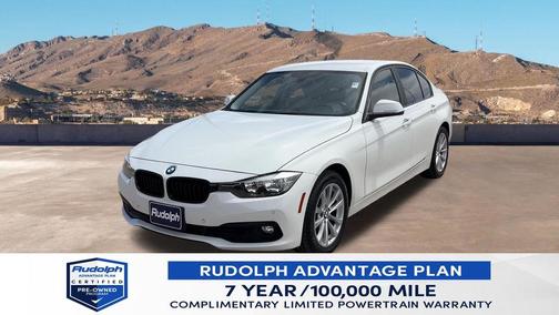 Alpine White 2017 BMW 320 i