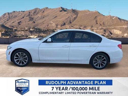 Alpine White 2017 BMW 320 i