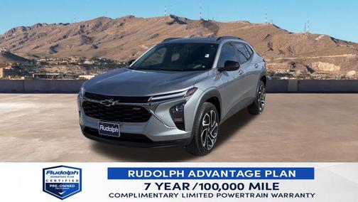 2025 Chevrolet Trax 2RS