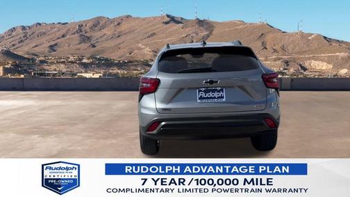 2025 Chevrolet Trax 2RS
