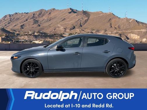 2022 Mazda Mazda3 Carbon Edition