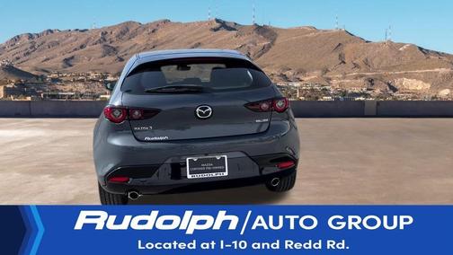 2022 Mazda Mazda3 Carbon Edition