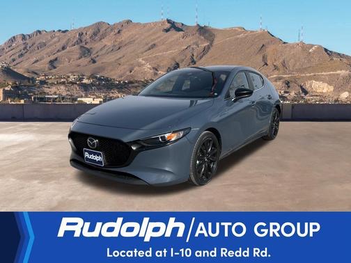 2022 Mazda Mazda3 Carbon Edition