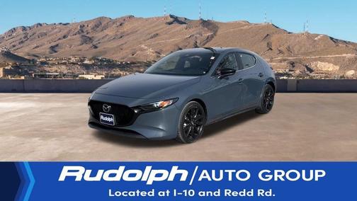 2022 Mazda Mazda3 Carbon Edition