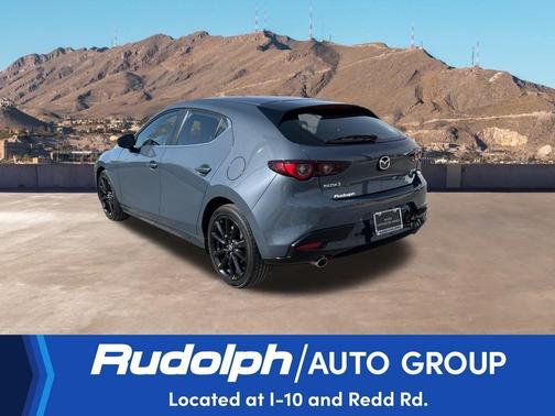 2022 Mazda Mazda3 Carbon Edition