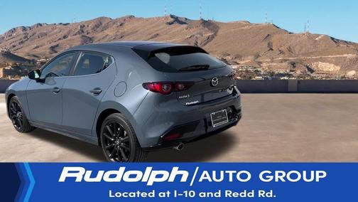 2022 Mazda Mazda3 Carbon Edition