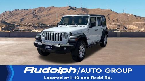 2023 Jeep Wrangler Sport