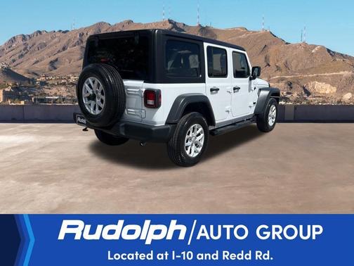 2023 Jeep Wrangler Sport