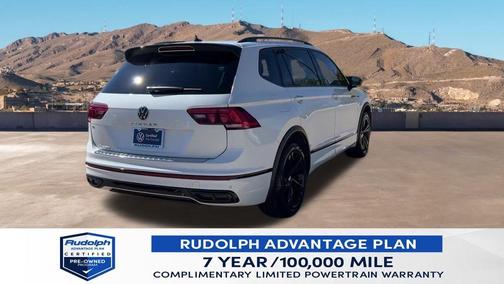 2024 Volkswagen Tiguan 2.0T SE R-Line Black