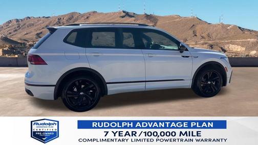 2024 Volkswagen Tiguan 2.0T SE R-Line Black