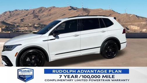 2024 Volkswagen Tiguan 2.0T SE R-Line Black