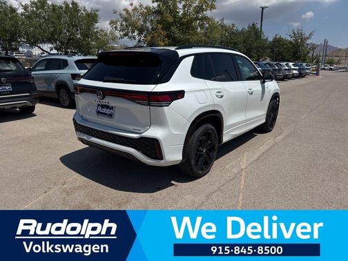 2025 Volkswagen Tiguan 2.0T SE R-Line Black