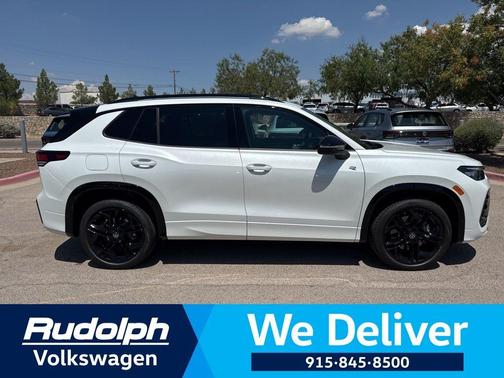 2025 Volkswagen Tiguan 2.0T SE R-Line Black