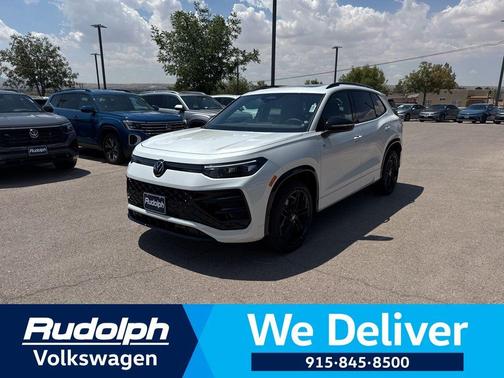 2025 Volkswagen Tiguan 2.0T SE R-Line Black