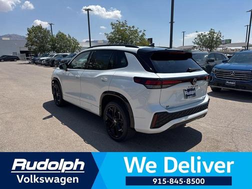 2025 Volkswagen Tiguan 2.0T SE R-Line Black