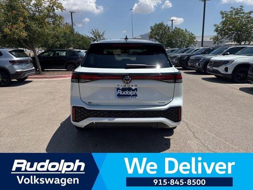 2025 Volkswagen Tiguan 2.0T SE R-Line Black