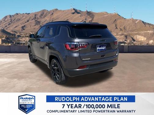 Granite Crystal Clearcoat Metallic 2022 Jeep Compass Altitude