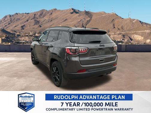 Granite Crystal Clearcoat Metallic 2022 Jeep Compass Altitude
