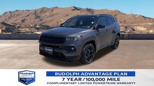Granite Crystal Clearcoat Metallic 2022 Jeep Compass Altitude