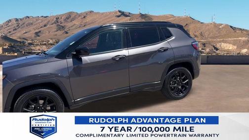 Granite Crystal Clearcoat Metallic 2022 Jeep Compass Altitude